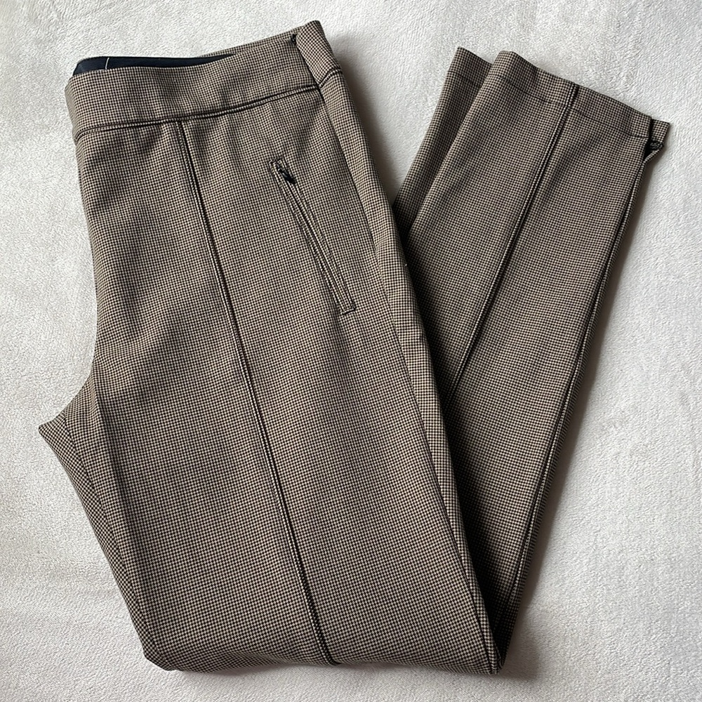 Tailored Brown Women's Ponte Leggings Pants